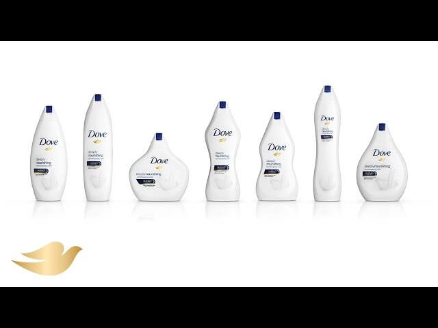 Dove releases new soap bottles that look like very weird human bodies