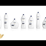 Dove releases new soap bottles that look like very weird human bodies