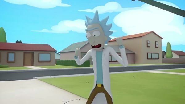 The Rick And Morty VR game, Virtual Rick-ality, is full of filthy surprises