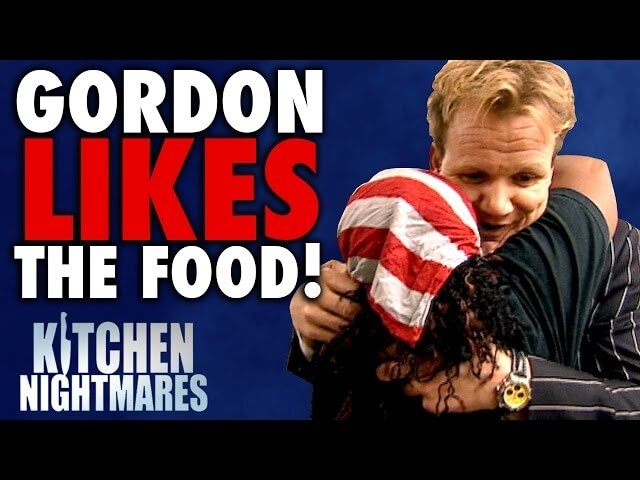 Behold: The few times Gordon Ramsay actually liked the food on Kitchen Nightmares