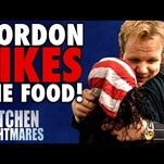 Behold: The few times Gordon Ramsay actually liked the food on Kitchen Nightmares