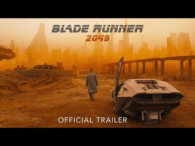 The trailer for Blade Runner 2049 is here to take you to the future