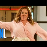 Melissa McCarthy feels pretty and witty and Spicey in her new SNL promo