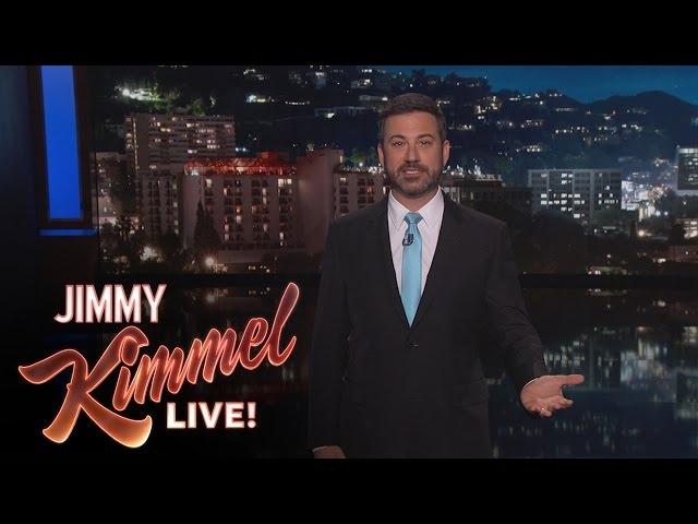 Jimmy Kimmel thinks Trump fired Comey with The Celebrity Apprentice in mind