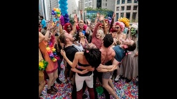 No one throws a gay pride parade like Sense8