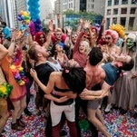 No one throws a gay pride parade like Sense8