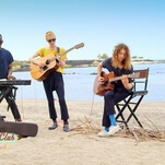 Zipper Club performs “Breath” on a breathtaking Hawaiian beach