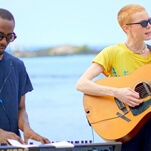 Zipper Club is “Going The Distance” in this beach performance