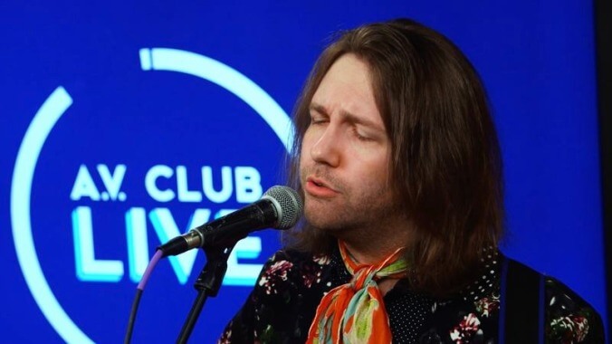 Aaron Lee Tasjan performs “Little Movies” in The A.V. Club studio