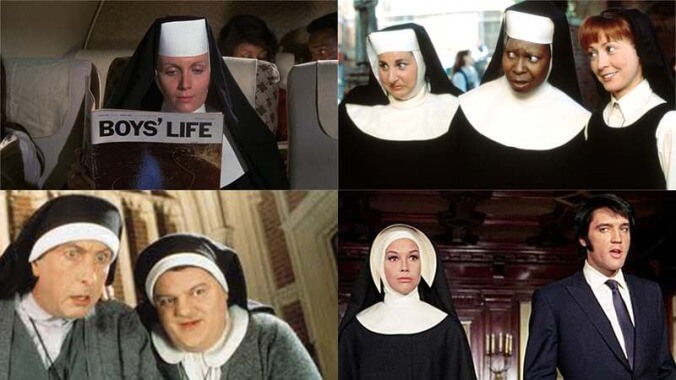 Breaking the habit: A dozen-plus unconventional movie nuns