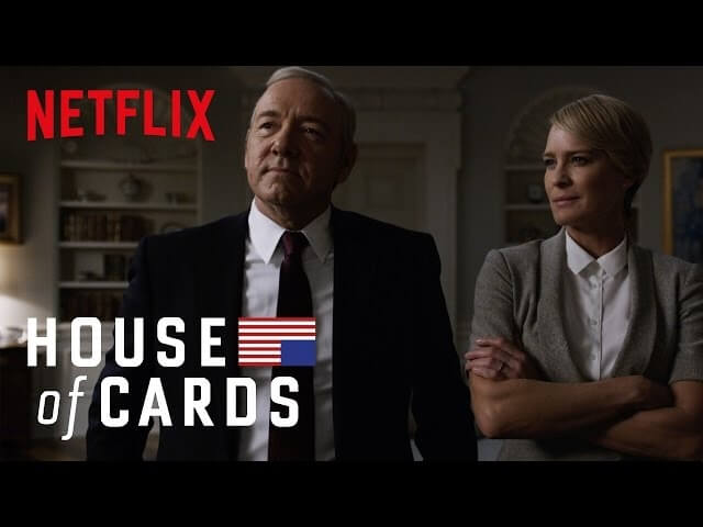 House Of Cards returns so you can focus on terrifying fictional politicians