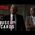 House Of Cards returns so you can focus on terrifying fictional politicians