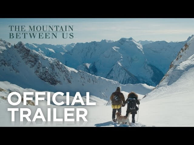 Idris Elba and Kate Winslet tough it out in first The Mountain Between Us trailer