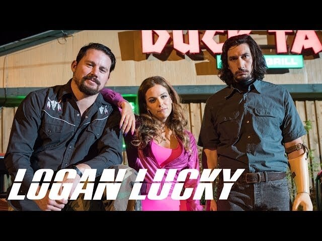 Channing Tatum and Adam Driver pull a NASCAR heist in this trailer for Logan Lucky