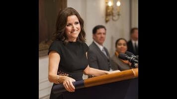 Veep brings down the house when Jonah shuts down D.C.