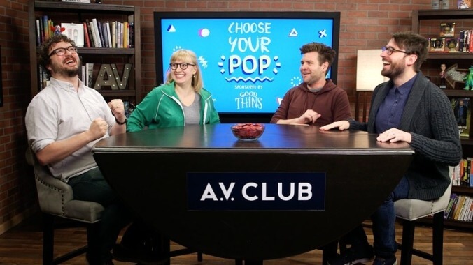 It’s a pop culture ticking clock on the premiere of Choose Your Pop