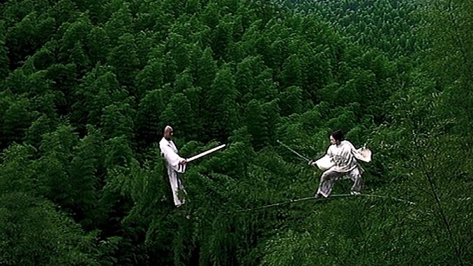 America had never seen anything like Crouching Tiger, Hidden Dragon