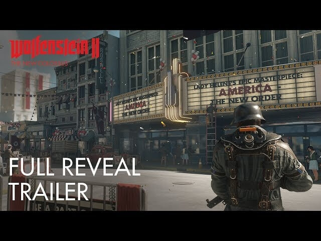 The Nazis hit close to home in the debut trailer for Wolfenstein II: The New Colossus