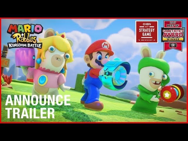 Ubisoft is making a tactical shooter about Mario and his lovable friends