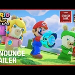 Ubisoft is making a tactical shooter about Mario and his lovable friends