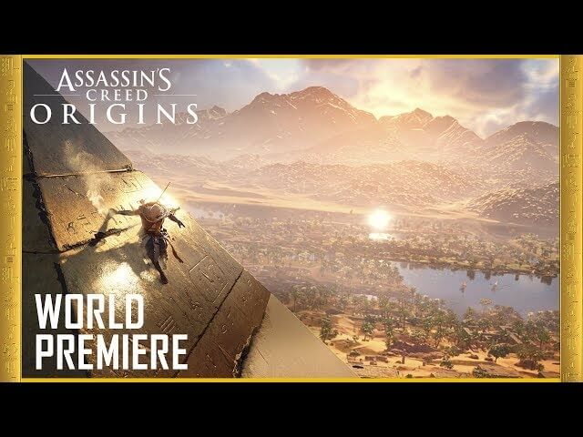 The next Assassin’s Creed game is going to ancient Egypt