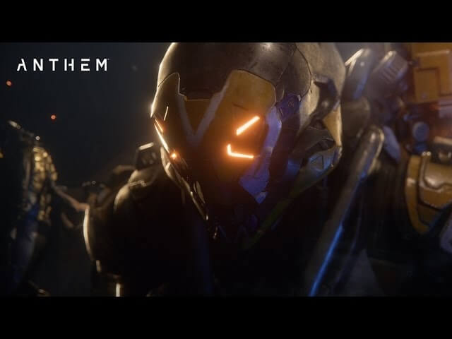 BioWare’s next game is called Anthem