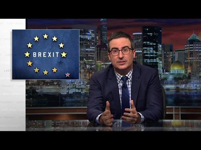 John Oliver digs deep into the Brexit bucket on Last Week Tonight