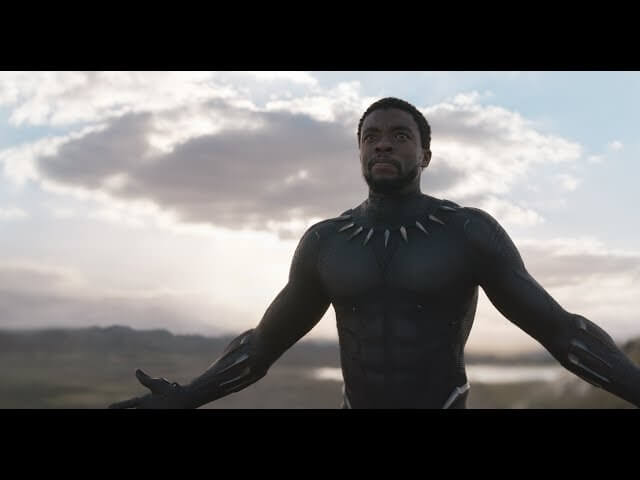 Marvel plays up the mystery in its first Black Panther trailer