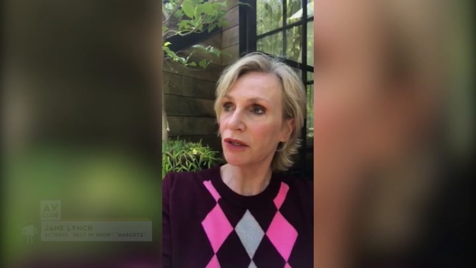 Jane Lynch has some kind words for Christopher Guest