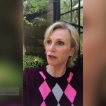 Jane Lynch has some kind words for Christopher Guest