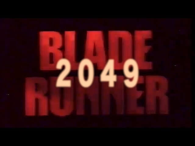 This recut trailer makes Blade Runner ’80s again