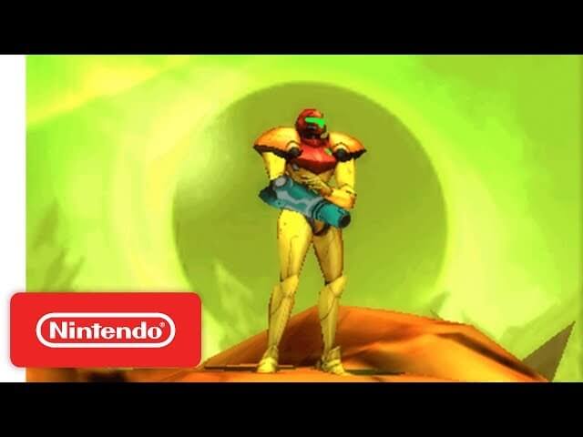 Oh, and a remake of Metroid II is launching this year