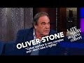 Stephen Colbert tried in vain to get Oliver Stone to criticize Vladimir Putin