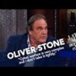 Stephen Colbert tried in vain to get Oliver Stone to criticize Vladimir Putin