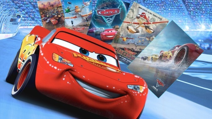 Disney keeps speeding into the baffling but kid-beloved world of Cars