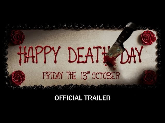 It’s a slasher Groundhog Day in the trailer for Happy Death Day