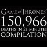 It will only take you 21 minutes to revisit all of Game Of Thrones’ deaths