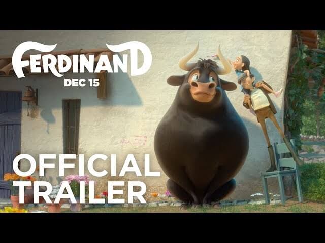 John Cena plays another sweet brute in the Ferdinand trailer