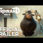 John Cena plays another sweet brute in the Ferdinand trailer