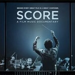 Score gives film music an overdue spotlight, then talks over it