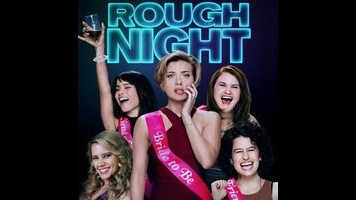 Filthy and fitfully funny, Rough Night is a bumpy ride