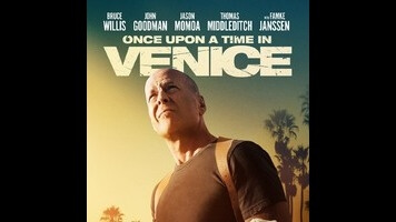 As Bruce Willis proves in  Once Upon A Time In Venice, you can’t embarrass yourself if you don’t try