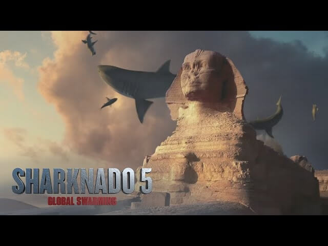 Sharknado 5 becomes a global event in its first teaser