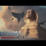 Sharknado 5 becomes a global event in its first teaser