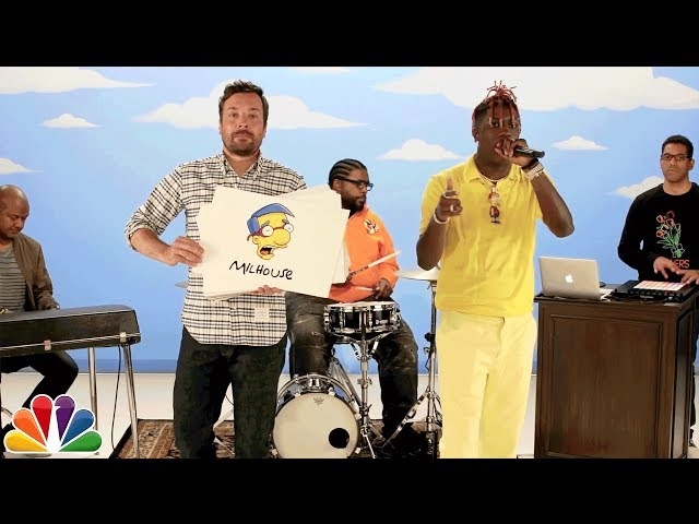 Lil Yachty gives a rap primer on The Simpsons