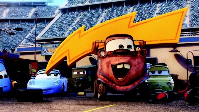 Let’s talk about how goddamn crazy the Cars universe is