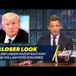 Seth Meyers takes a closer look at how the Trump camp is straight-up gaslighting us now