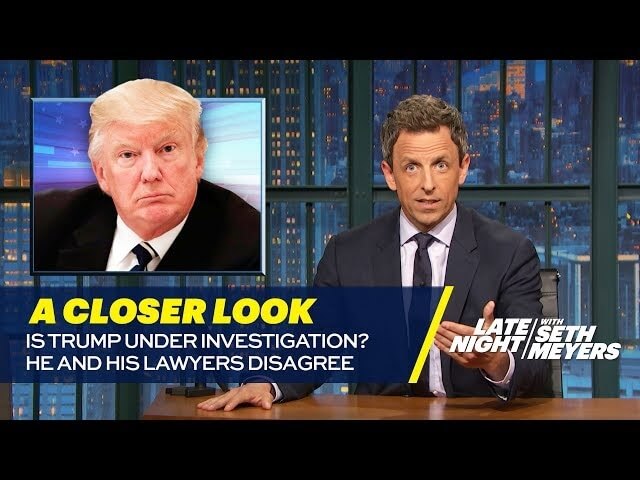 Seth Meyers takes a closer look at how the Trump camp is straight-up gaslighting us now