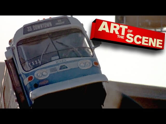 Here’s how they made Speed’s immortal bus-jump scene