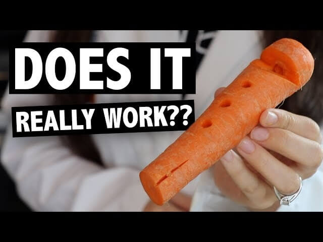 An investigation into the validity of that viral carrot flute